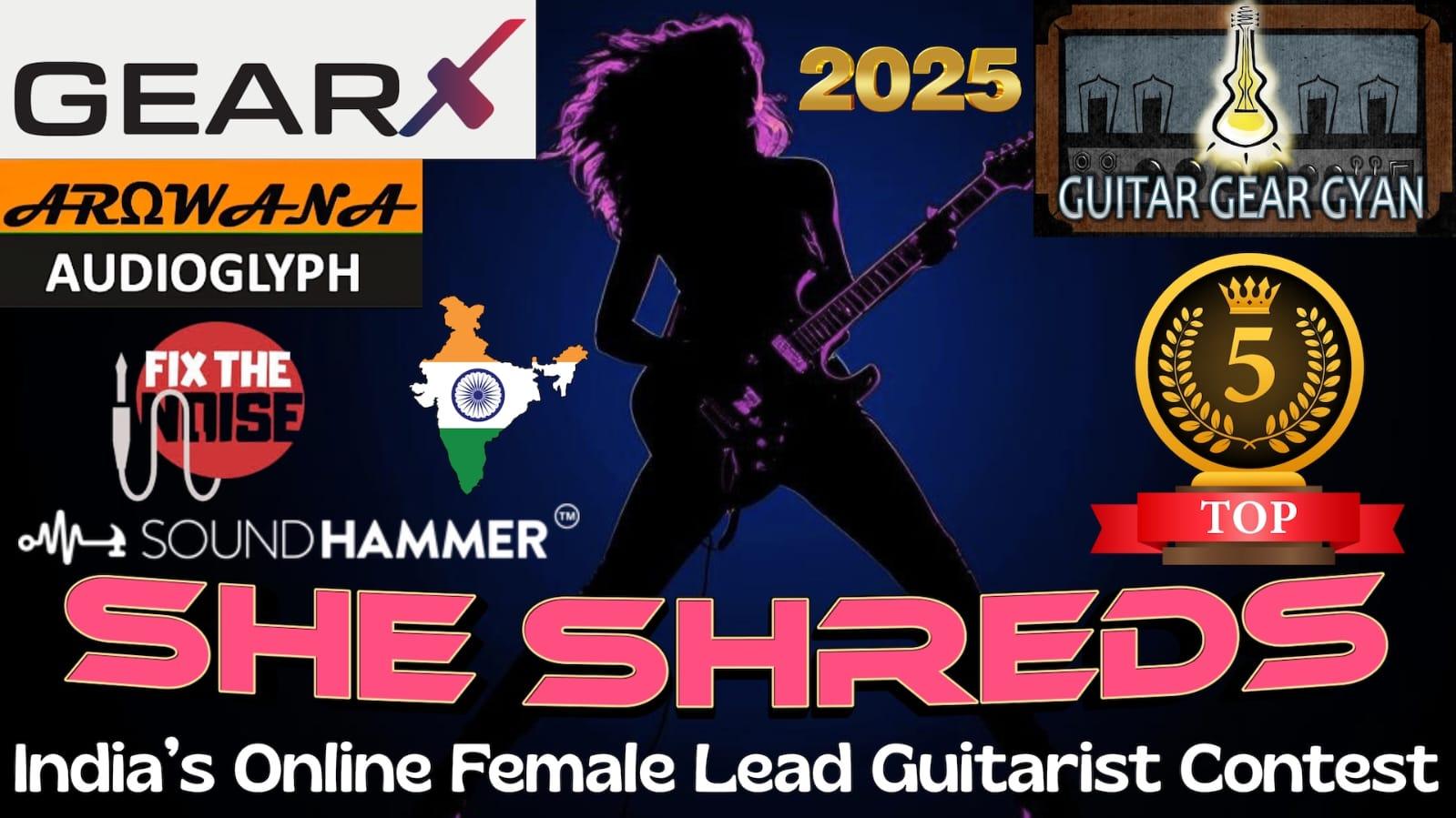 sheshreds